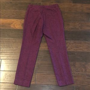 Ryan Curvy Fit wool pants